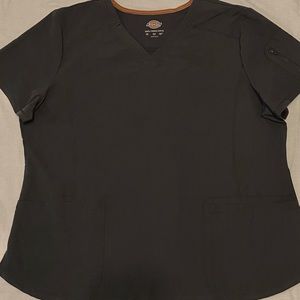 3XL Womens plus size scrub top